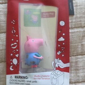Tonies George Peppa Pig Audio Character for - Pink and Blue